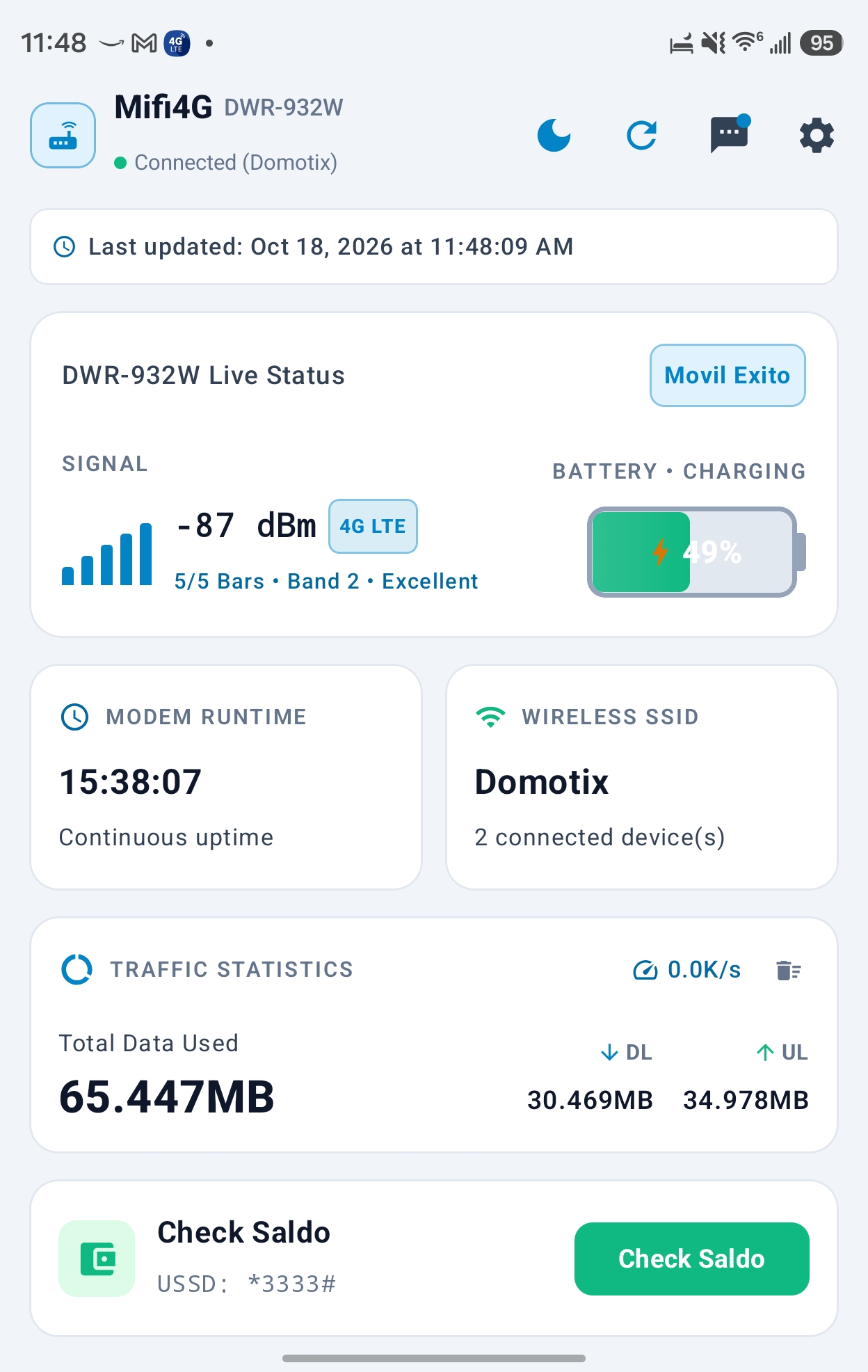 Mifi4G